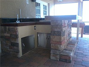 Outdoor Kitchen Installation, Port Richey, FL